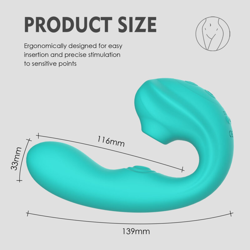nairobiescorts.com Amanda G-Spot Suction, G-spot vibrator, suction toy, targeted pleasure, body-safe silicone, adult toys, intimate stimulation, pleasure enhancement (5)