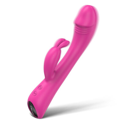 Baby Bunny Rabbit Vibrator, rabbit vibrator, clitoral stimulation, G-spot vibrator, body-safe silicone, adult toys, pleasure enhancement, compact vibrator