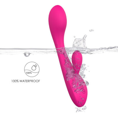Boom Rabbit Vibrator, dual motors, clitoral stimulation, G-spot vibrator, body-safe silicone, adult toys, pleasure enhancement, intimate accessories