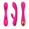 Boom Rabbit Vibrator, dual motors, clitoral stimulation, G-spot vibrator, body-safe silicone, adult toys, pleasure enhancement, intimate accessories