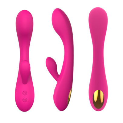 Boom Rabbit Vibrator, dual motors, clitoral stimulation, G-spot vibrator, body-safe silicone, adult toys, pleasure enhancement, intimate accessories