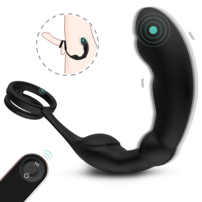 Gino prostate massager, prostate stimulation, body-safe materials, intimate accessories, pleasure products