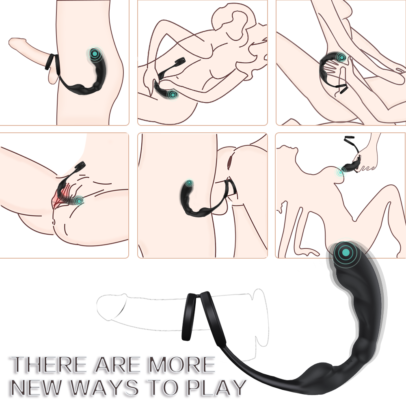 Gino prostate massager, prostate stimulation, body-safe materials, intimate accessories, pleasure products