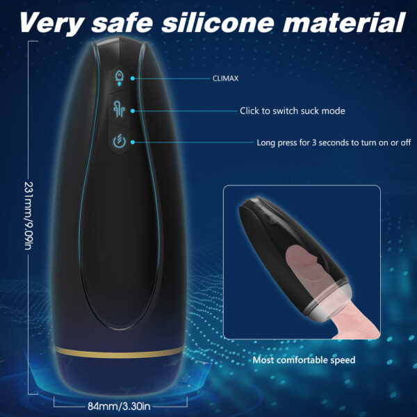 Hawk male stimulator, male pleasure toy, vibrating device for men, adult toys for men, intimate products