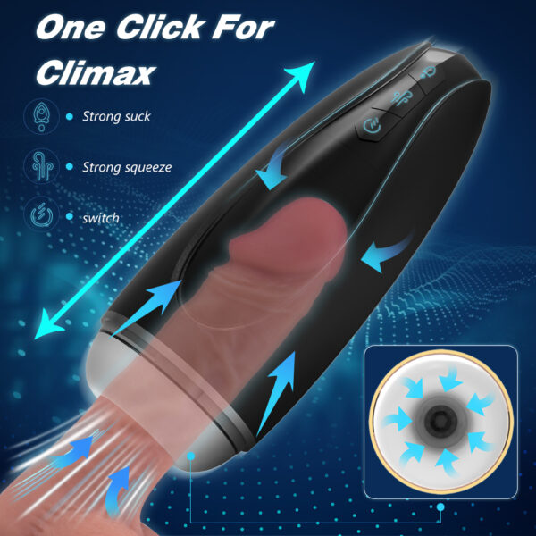 Hawk male stimulator, male pleasure toy, vibrating device for men, adult toys for men, intimate products