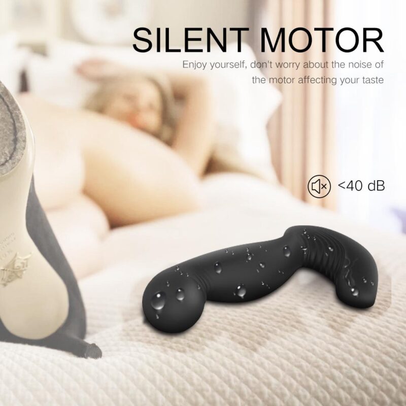 Jiggle anal vibrator, anal pleasure toy, vibrating anal toy, adult toys for anal play, intimate products