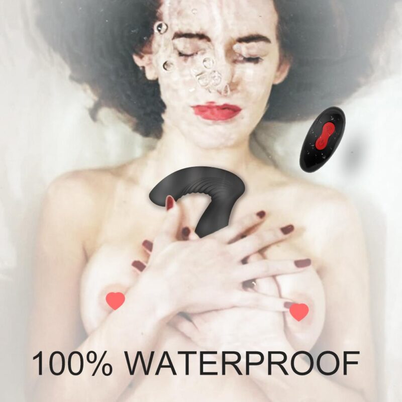 Jiggle anal vibrator, anal pleasure toy, vibrating anal toy, adult toys for anal play, intimate products