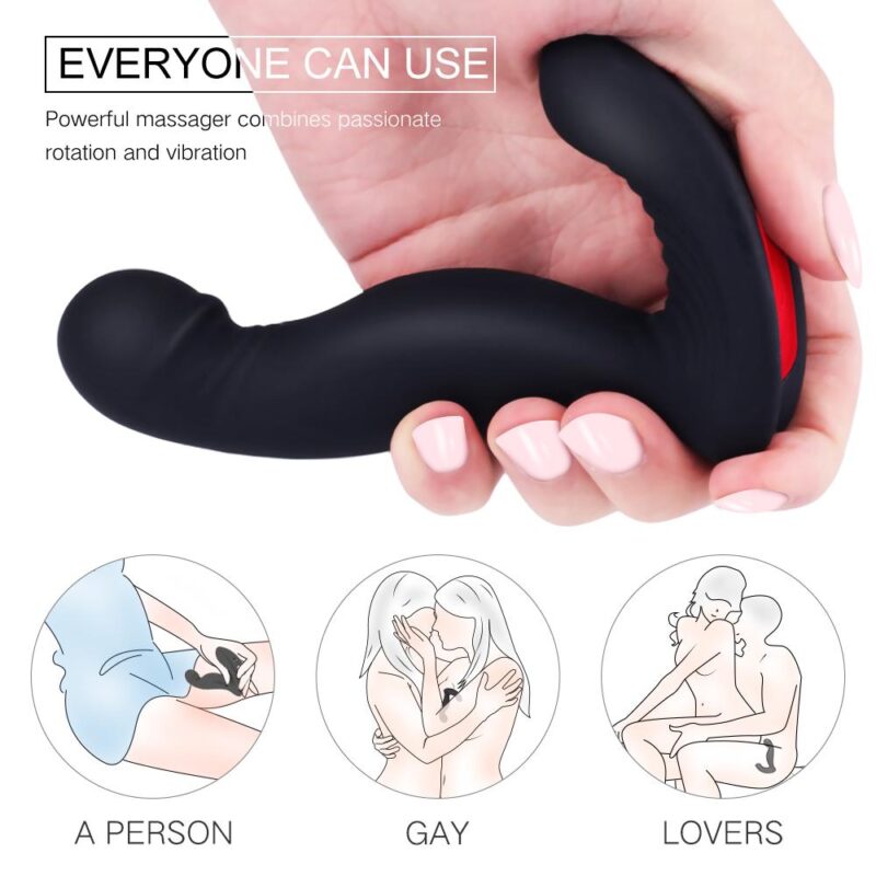 Jiggle anal vibrator, anal pleasure toy, vibrating anal toy, adult toys for anal play, intimate products