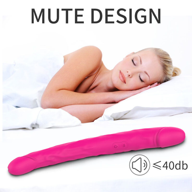 Kings 3 Double-Ended Vibrator, body-safe silicone, dual pleasure, intimate accessories, couple's play, powerful vibrations, adult toys, waterproof vibrator