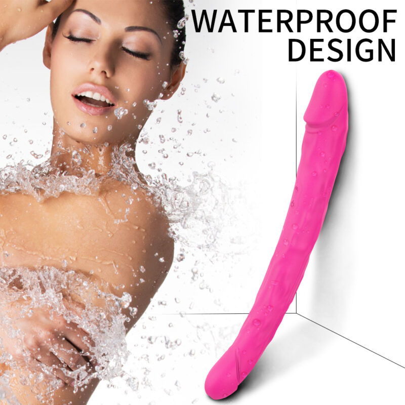 Kings 3 Double-Ended Vibrator, body-safe silicone, dual pleasure, intimate accessories, couple's play, powerful vibrations, adult toys, waterproof vibrator