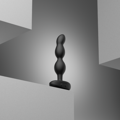 Lovense Ridge Anal Beads, anal beads, remote-controlled anal toy, pleasure products, intimate accessories