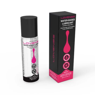 Lovense lube, water-based lubricant, personal lubricant, intimate accessories, pleasure products