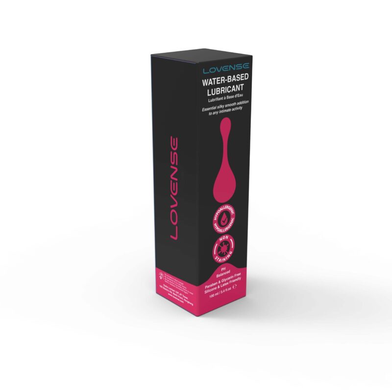 Lovense lube, water-based lubricant, personal lubricant, intimate accessories, pleasure products