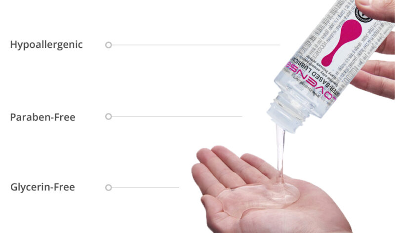 Lovense lube, water-based lubricant, personal lubricant, intimate accessories, pleasure products
