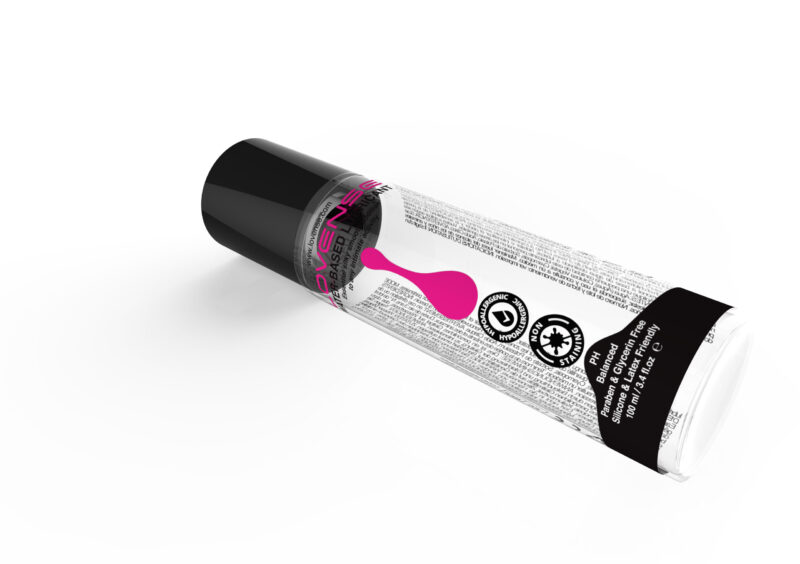 Lovense lube, water-based lubricant, personal lubricant, intimate accessories, pleasure products