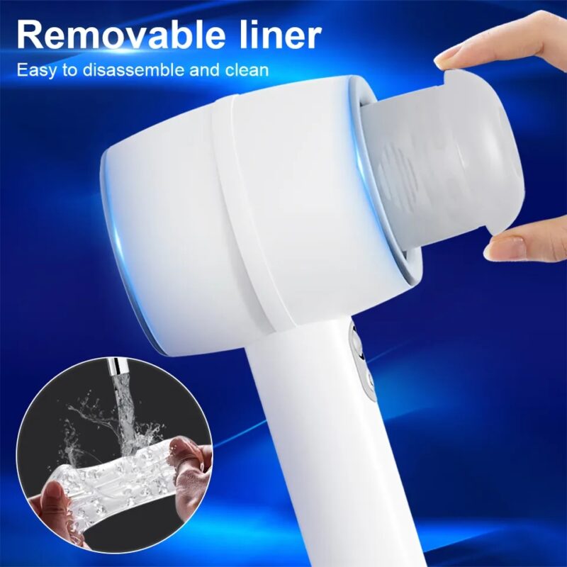 Smart handheld masturbator cup, Male pleasure products, Adult toys, Solo sexual experience, Sexual wellness