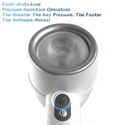 Smart handheld masturbator cup, Male pleasure products, Adult toys, Solo sexual experience, Sexual wellness