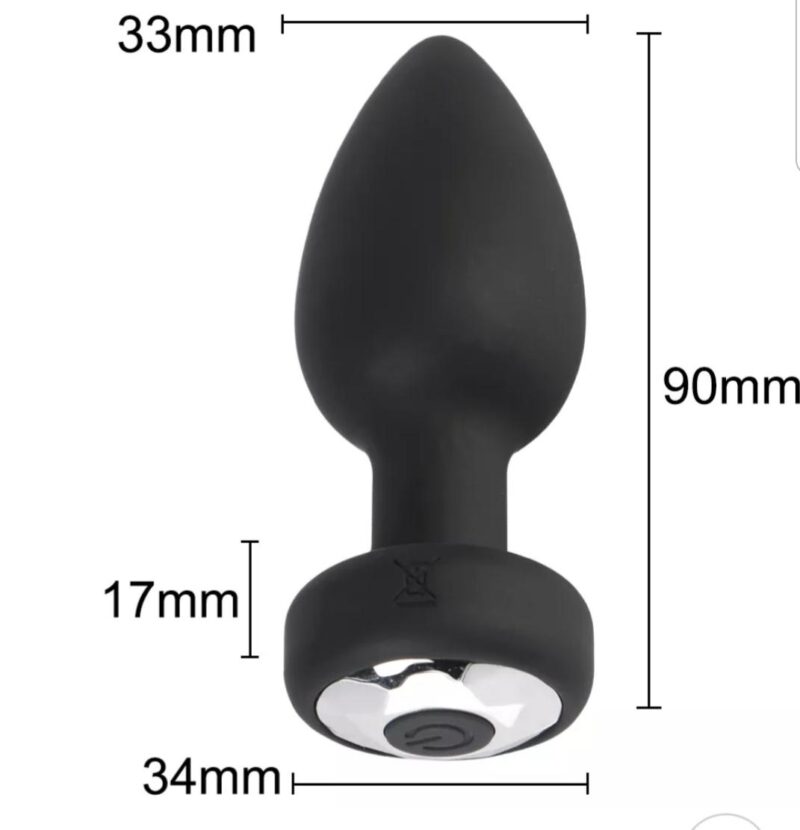 remote-controlled anal plug, anal toys, pleasure products, intimate accessories, body-safe materials