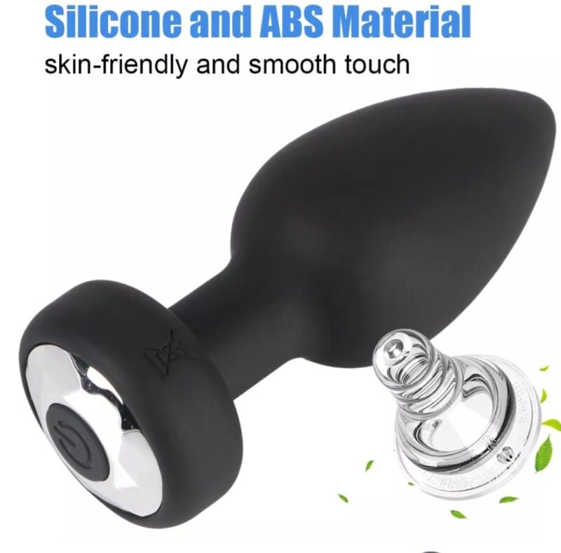 remote-controlled anal plug, anal toys, pleasure products, intimate accessories, body-safe materials