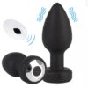 remote-controlled anal plug, anal toys, pleasure products, intimate accessories, body-safe materials