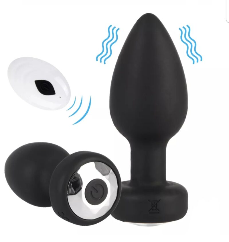 remote-controlled anal plug, anal toys, pleasure products, intimate accessories, body-safe materials